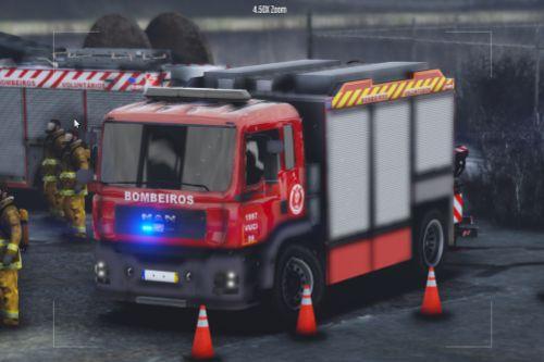 Portuguese Firefighter Truck